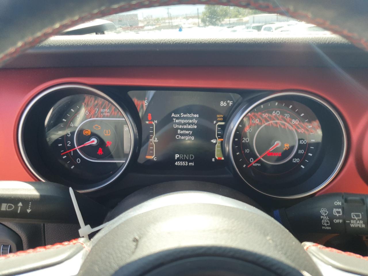 JEEP WRANGLER RUBICON