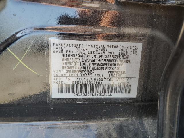 2024 NISSAN SENTRA SV 3N1AB8CV6RY318666