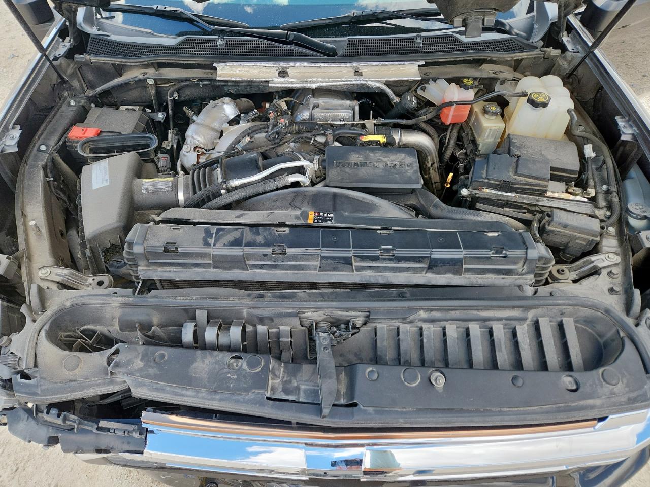 CHEVROLET SILVERADO K3500 HIGH COUNTRY