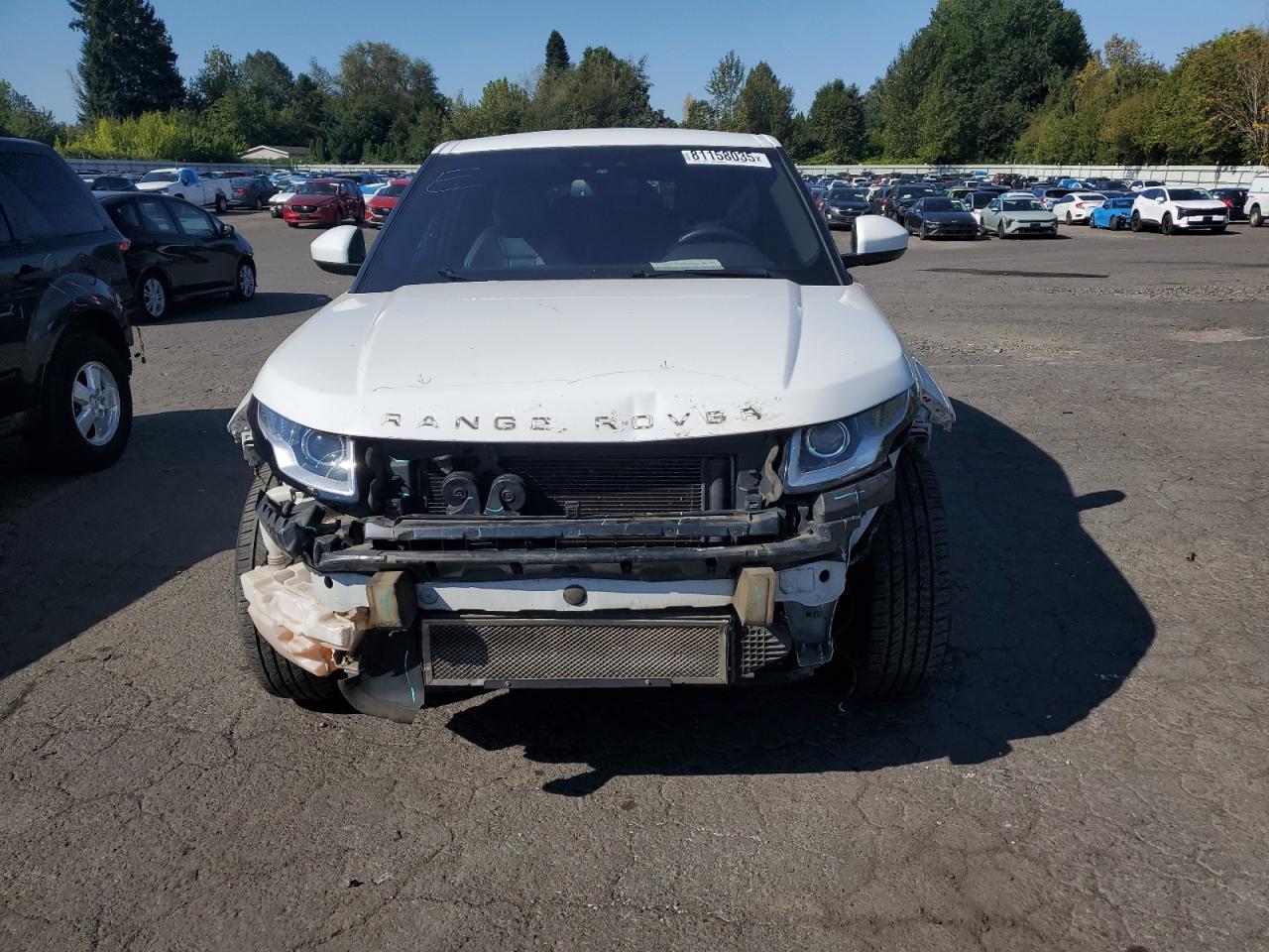 LAND ROVER RANGE ROVER SE