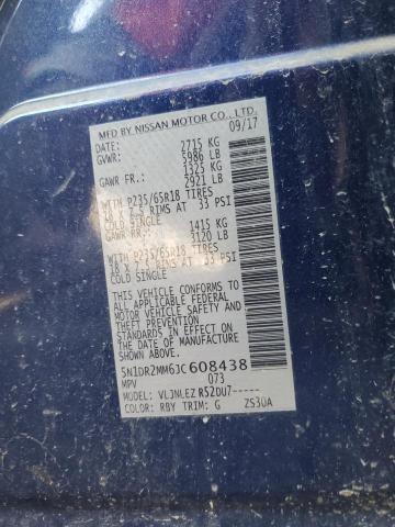 2018 NISSAN PATHFINDER #3284119543