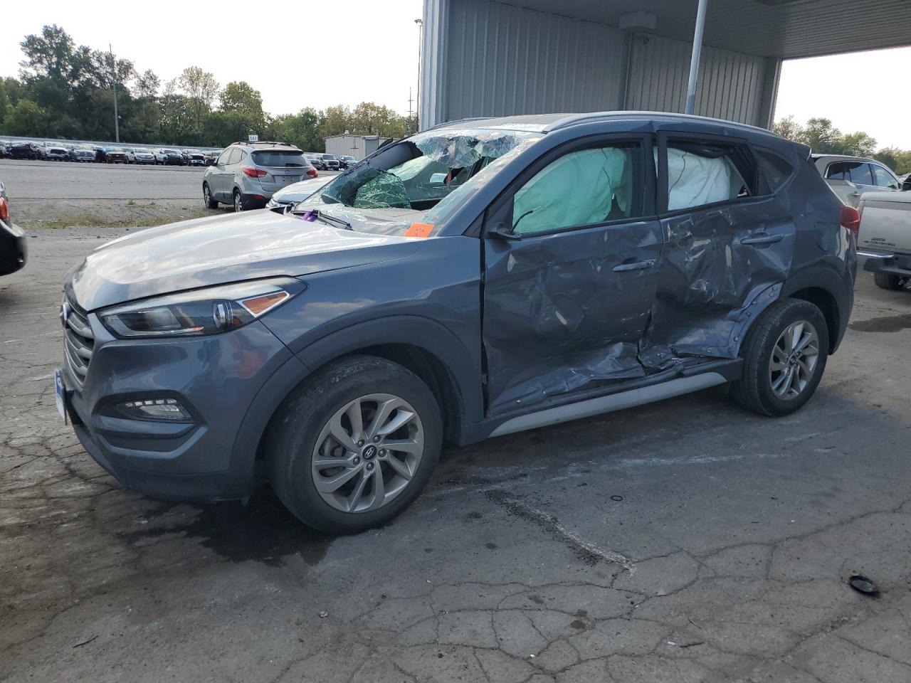 HYUNDAI TUCSON LIMITED