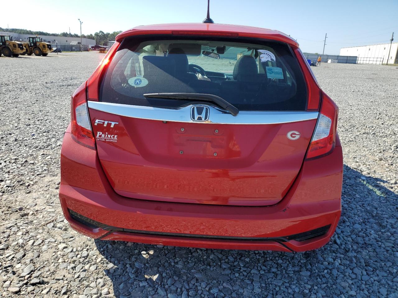 HONDA FIT EX