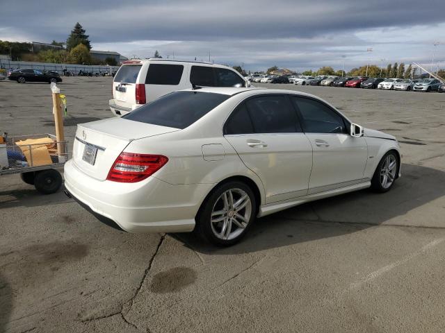 2012 MERCEDES-BENZ C 250 - WDDGF4HB9CA729189