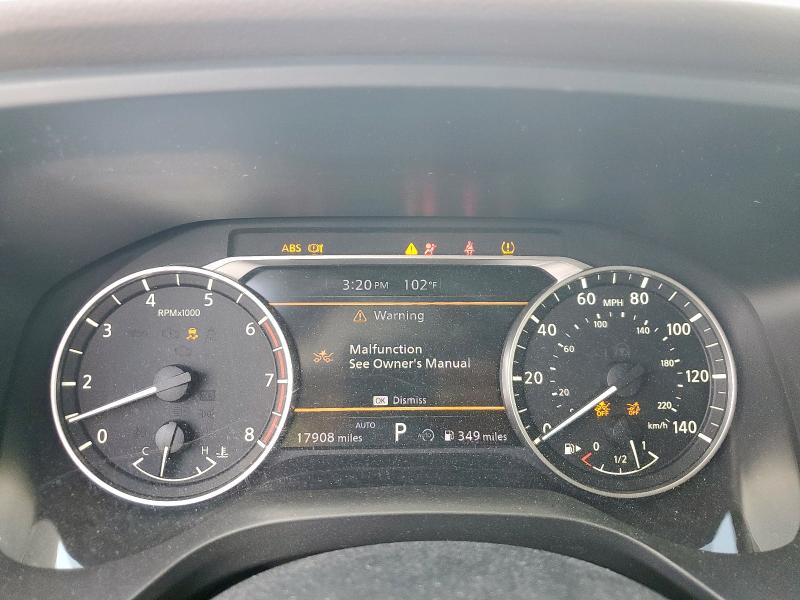 2023 NISSAN ROGUE SV JN8BT3BB9PW357771