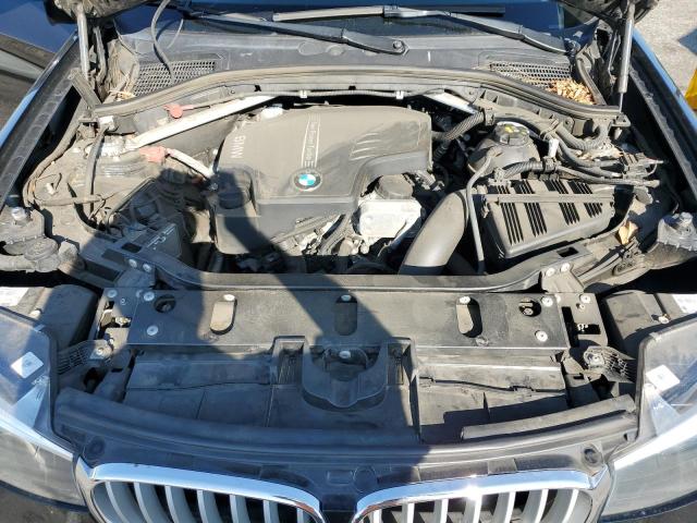 2017 BMW X3 SDRIVE2 5UXWZ7C37H0V86690