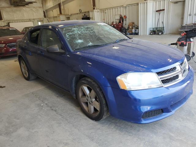 2013 DODGE AVENGER SE - 1C3CDZAB1DN658073