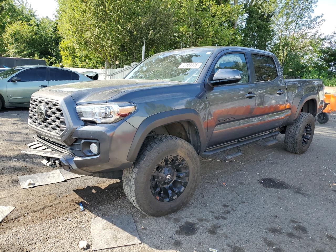 TOYOTA TACOMA DOUBLE CAB
