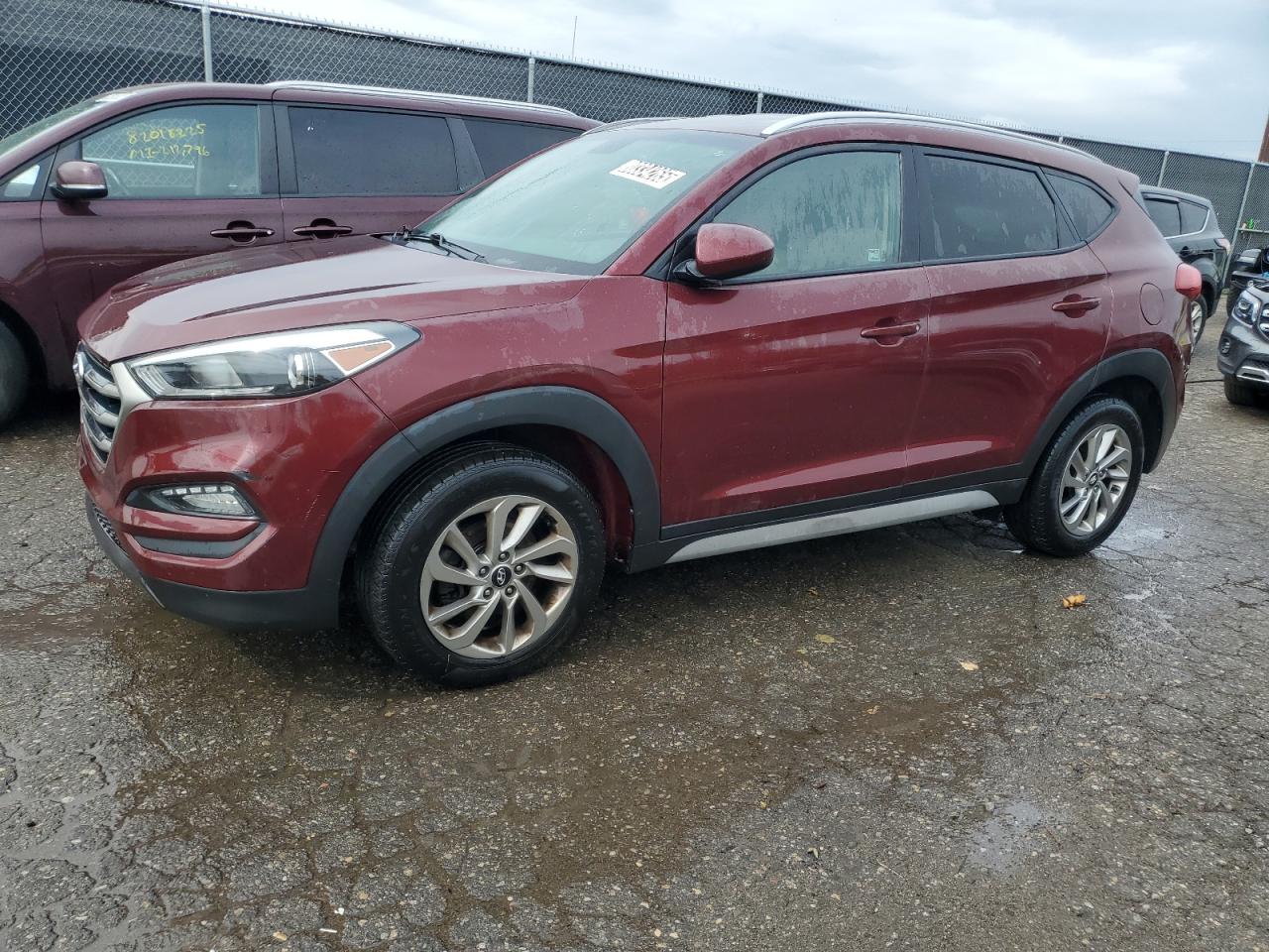 HYUNDAI TUCSON SEL