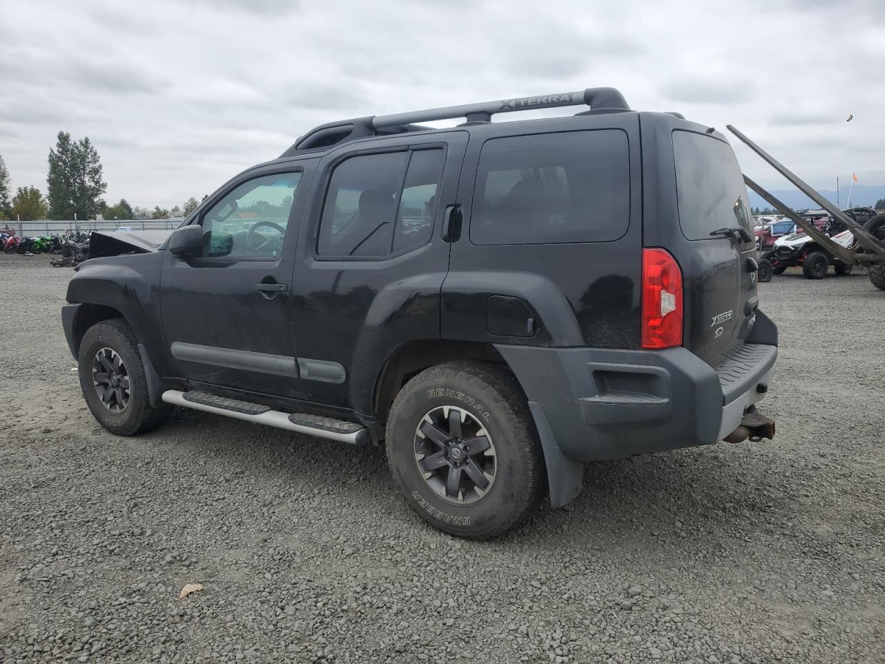 NISSAN XTERRA X