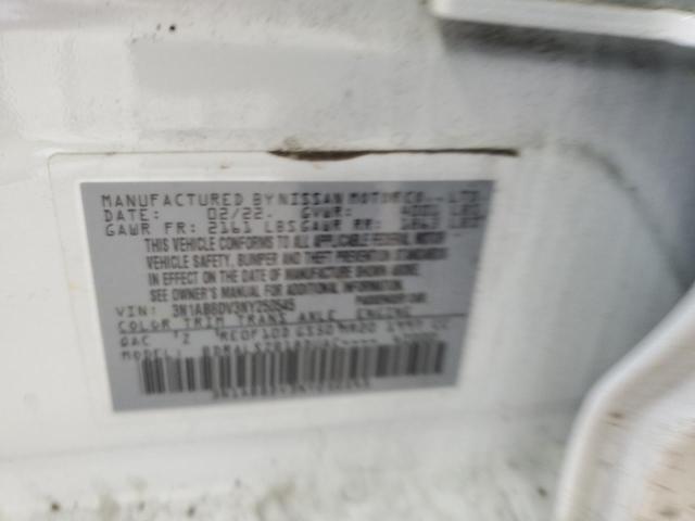 2022 NISSAN SENTRA SR #3273807368