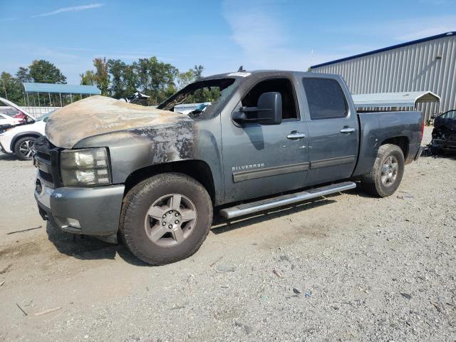 2011 CHEVROLET SILVERADO - 3GCPCSE01BG337169
