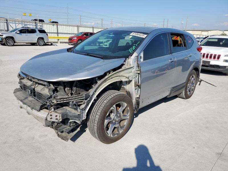 Global Auto Auctions: 2019 HONDA CR-V EX