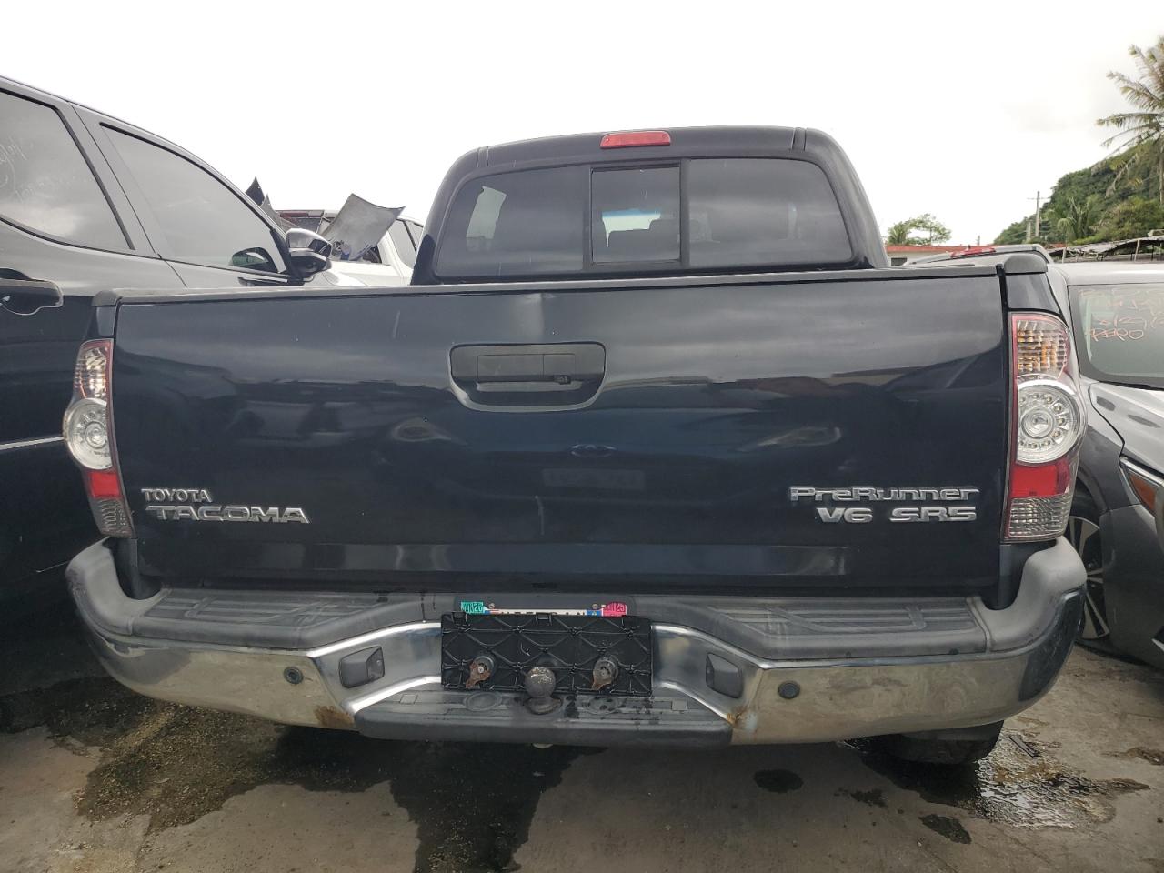Lot #3292861565 2014 TOYOTA TACOMA DOU
