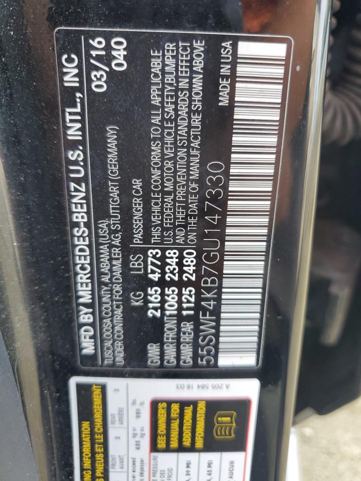 MERCEDES-BENZ C-CLASS 300 4MATIC