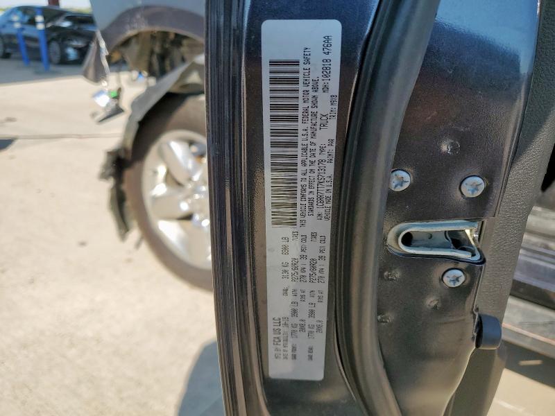 2019 RAM 1500 CLASS - 1C6RR7TT7KS713178