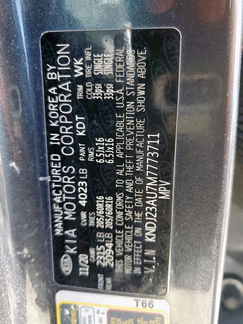 2021 KIA SOUL LX - KNDJ23AU7M7773711