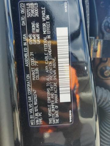 2024 VOLVO S60 PLUS 7JRL12TL1RG282747
