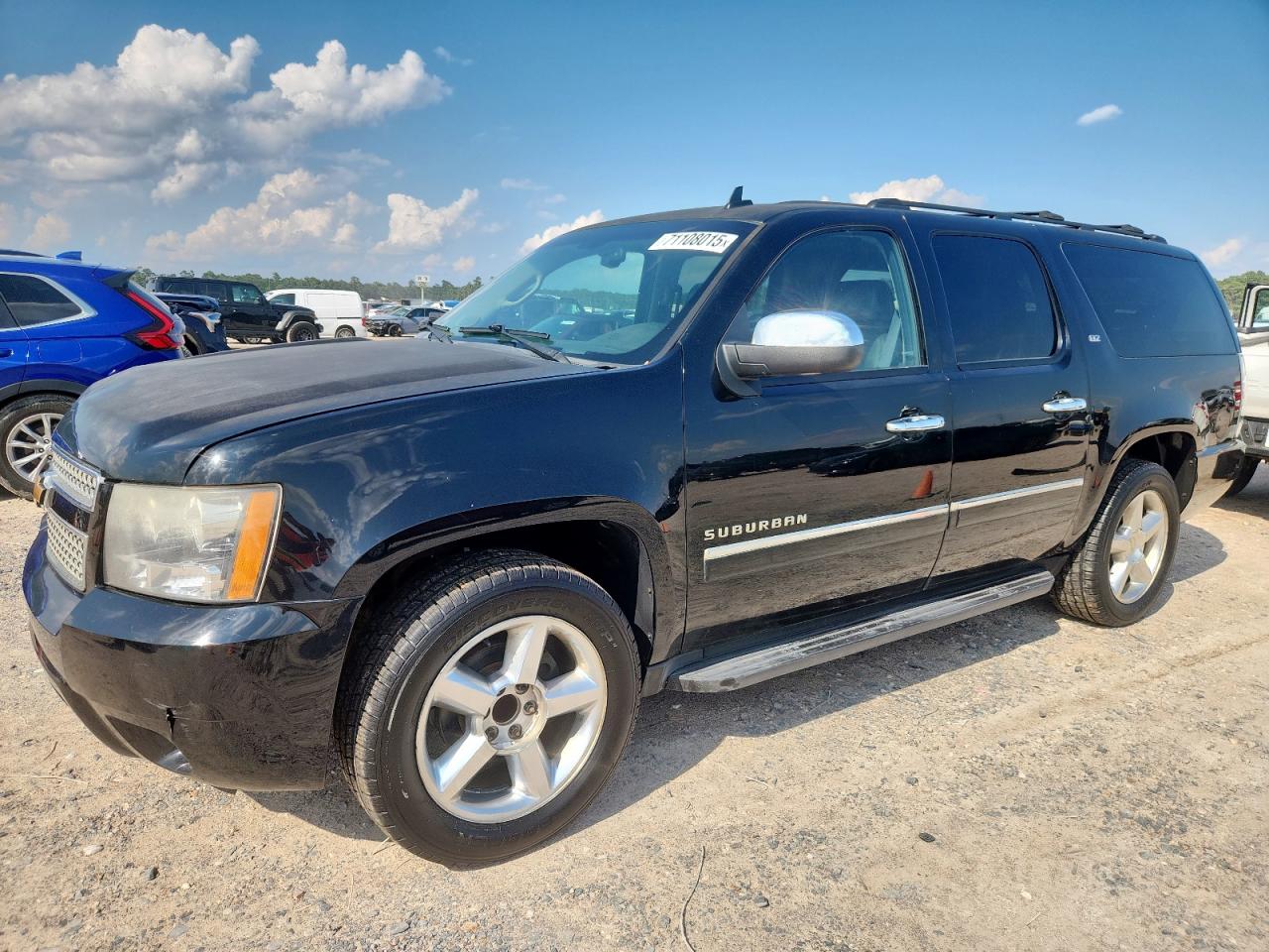 CHEVROLET SUBURBAN C1500 LTZ