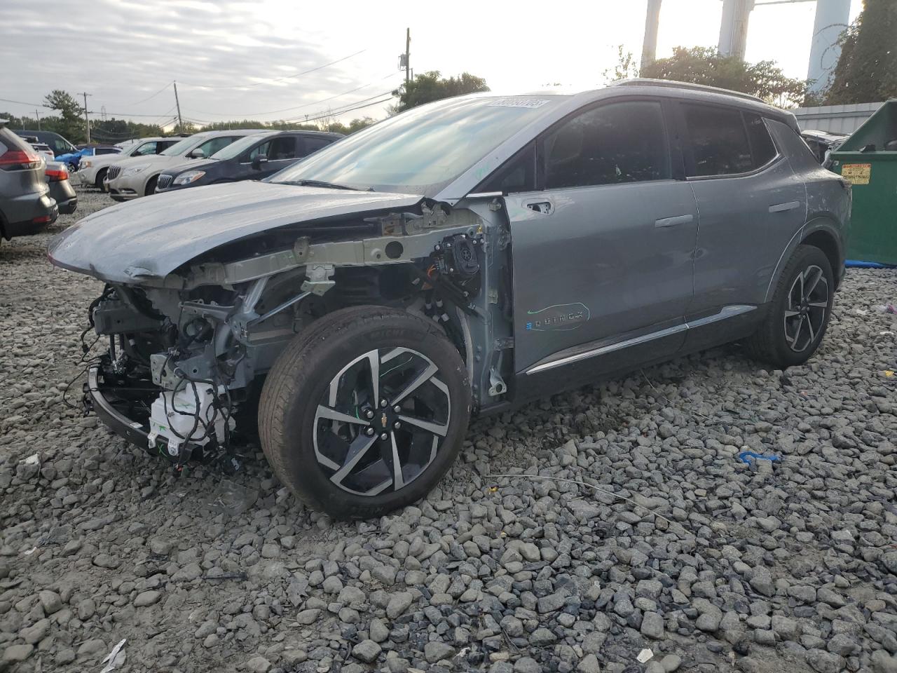  Salvage Chevrolet Equinox