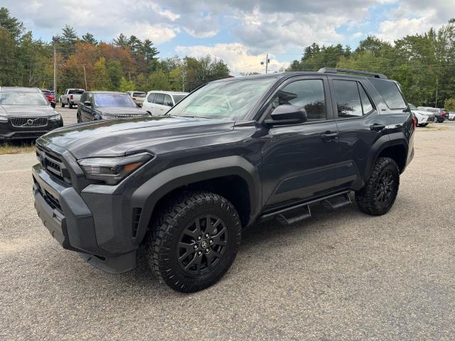 2025 TOYOTA 4RUNNER SR JTEVA5BRXS5020012