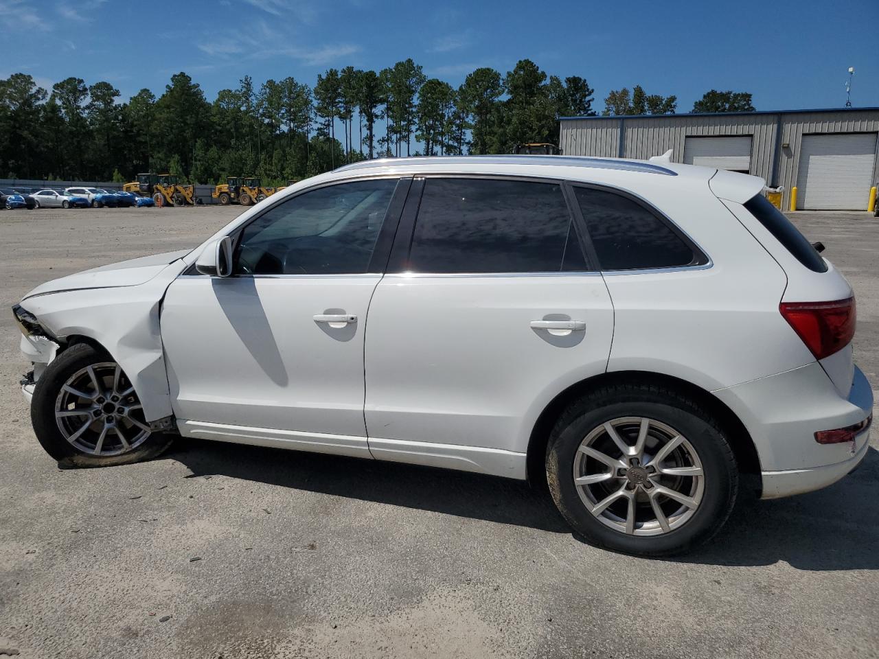 Lot #3278660942 2009 AUDI Q5 3.2