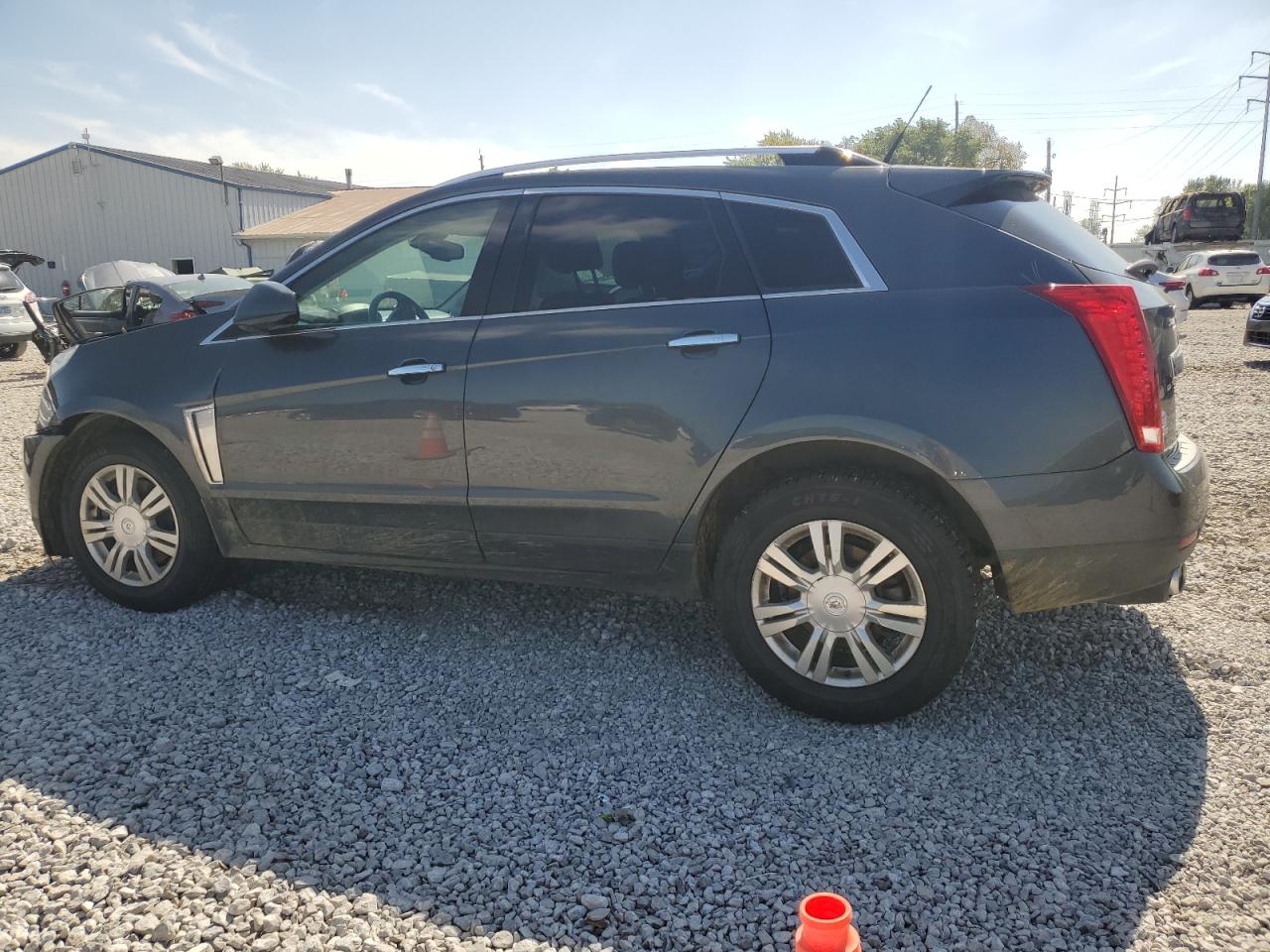 CADILLAC SRX LUXURY COLLECTION