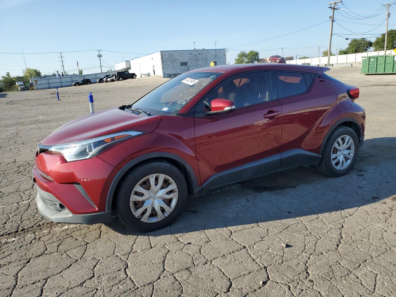 TOYOTA C-HR XLE