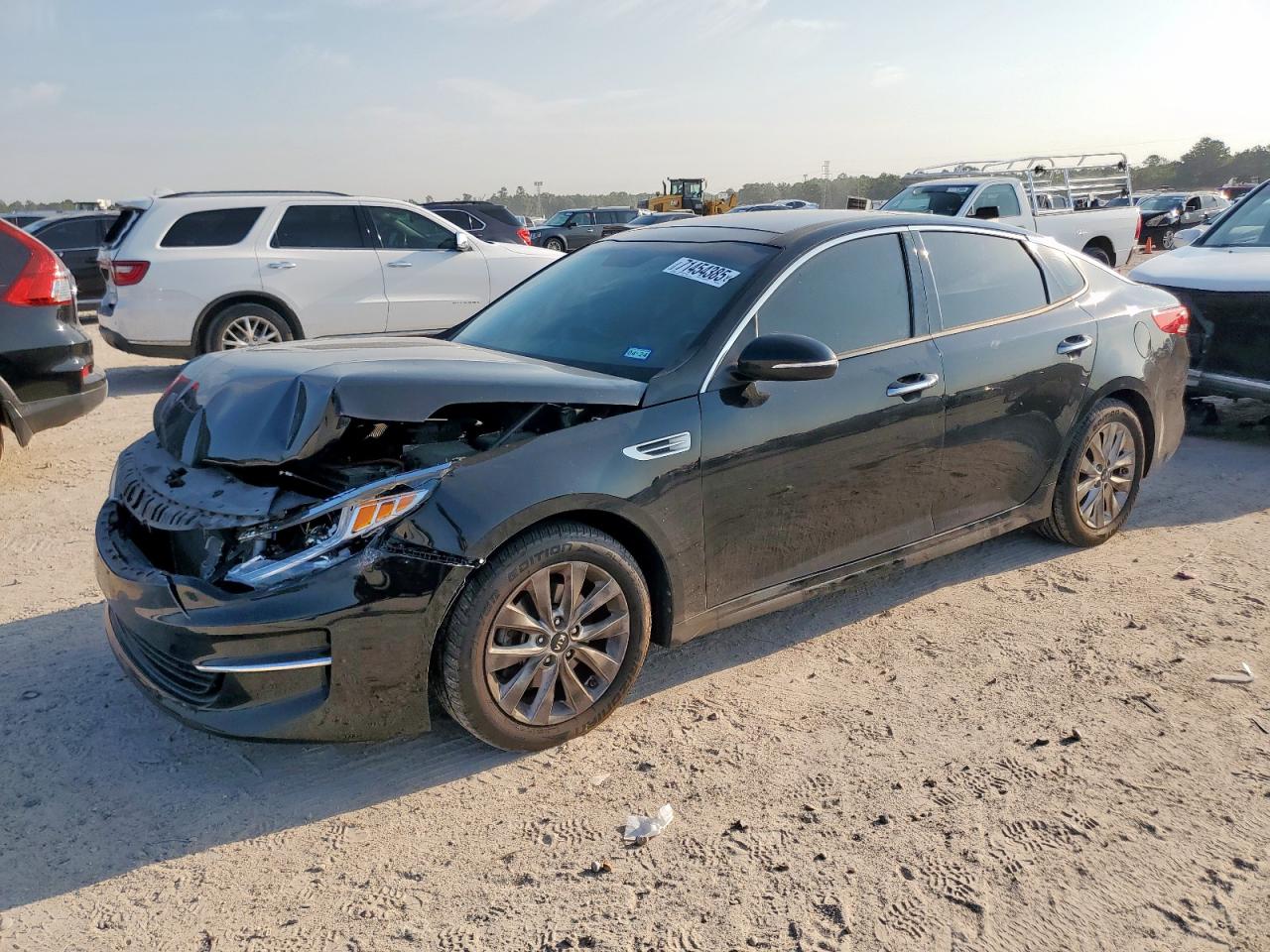  Salvage Kia Optima