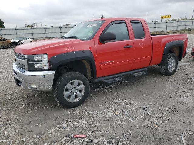 CHEVROLET SILVERADO K1500 LT