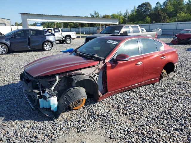 Global Auto Auctions: 2016 INFINITI Q50 BASE