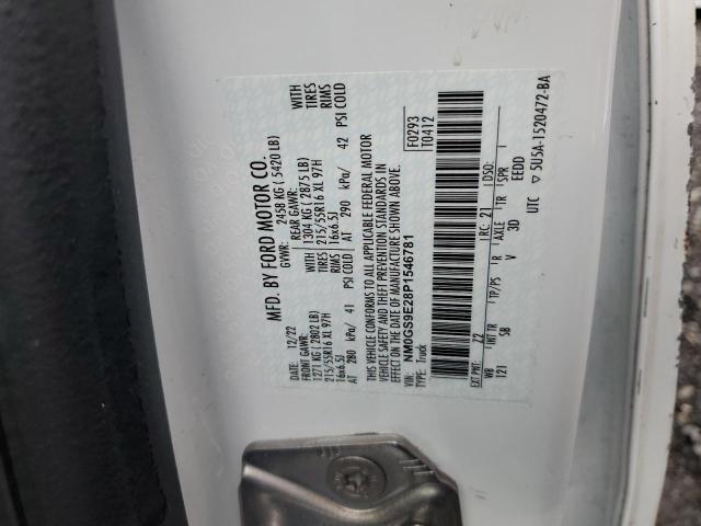 2023 FORD TRANSIT CONNECT XL NM0GS9E28P1546781