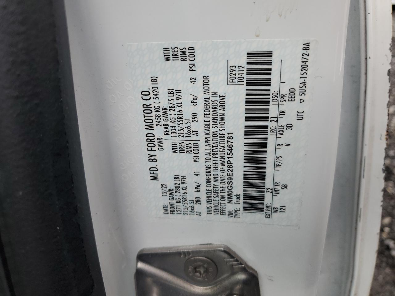 FORD TRANSIT CONNECT XL