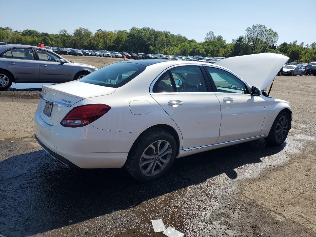 MERCEDES-BENZ C-CLASS 300 4MATIC