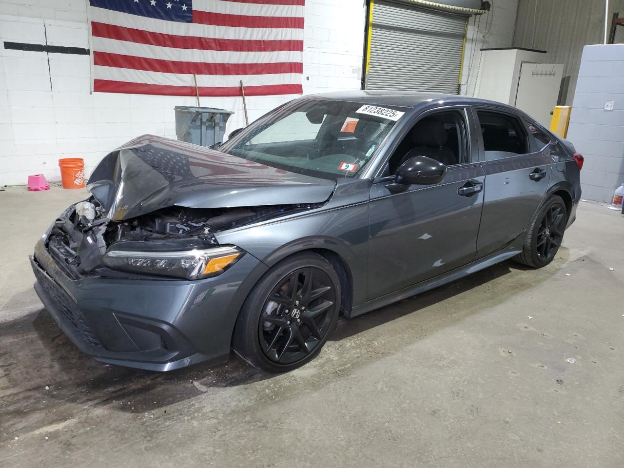 Lot #3261411489 2024 HONDA CIVIC SPORT