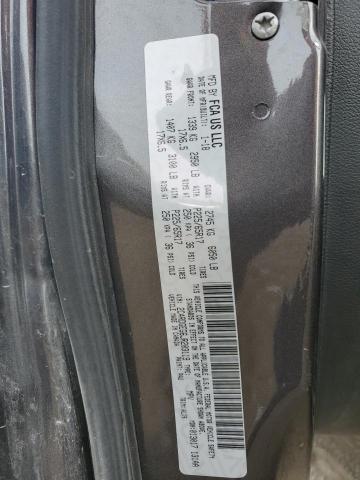 2018 DODGE GRAND CARAVAN GT #3284615331