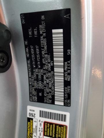 2021 TOYOTA SIENNA XLE #3311722229