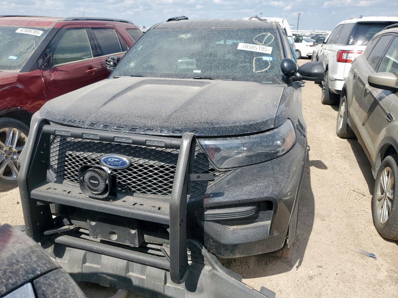 FORD EXPLORER POLICE INTERCEPTOR