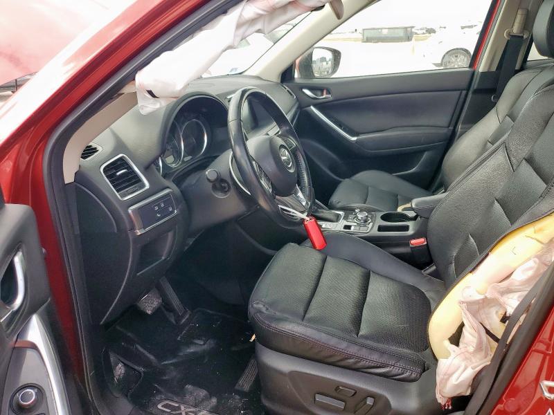 2016 MAZDA CX-5 GT - JM3KE4DY0G0818640