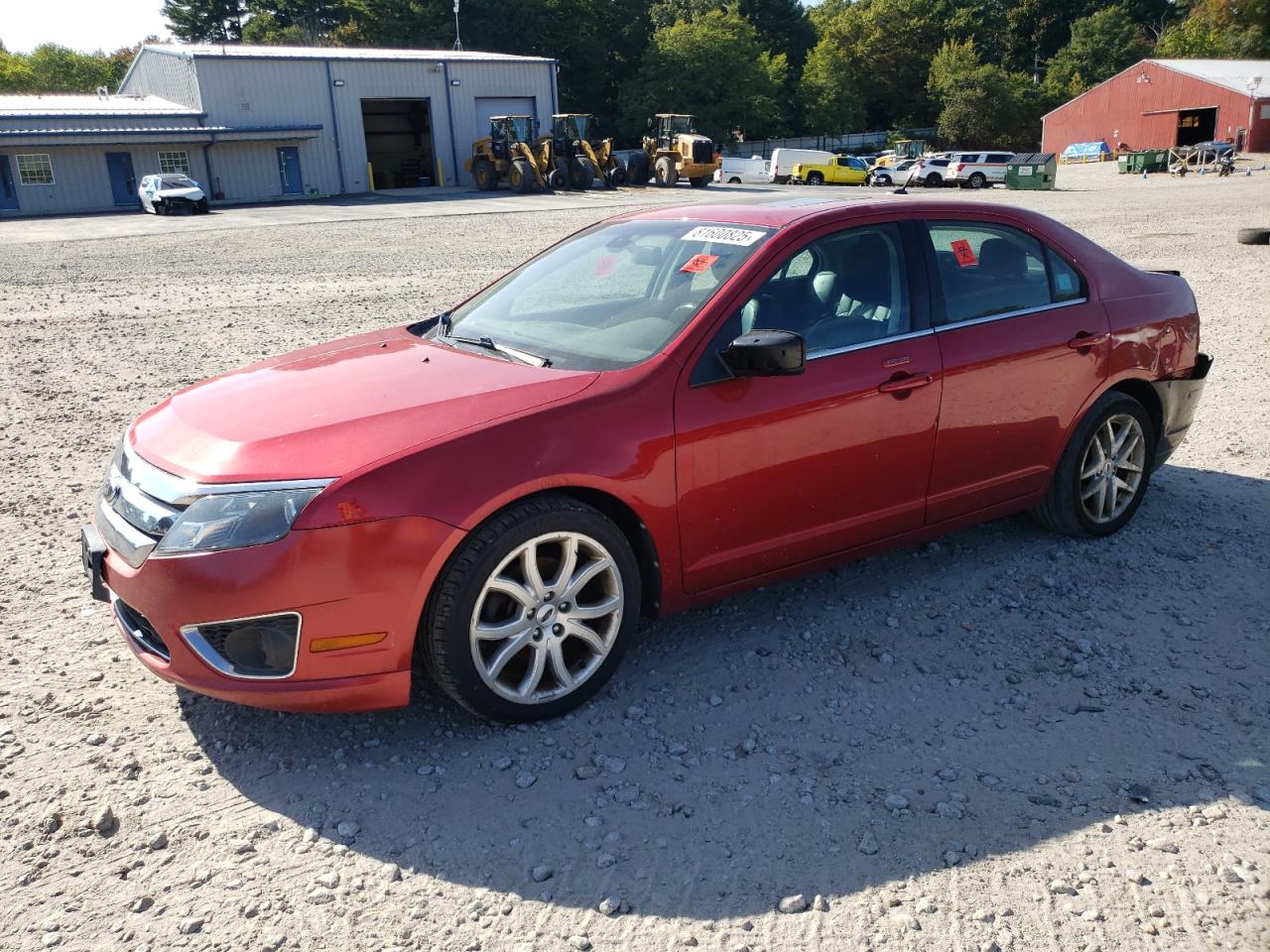 FORD FUSION SEL