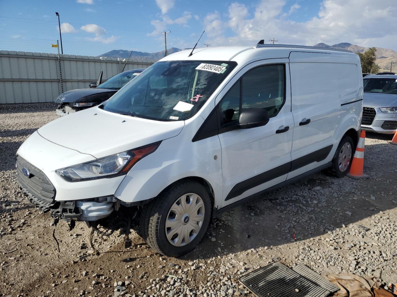 Lot #3254074904 2022 FORD TRANSIT CO