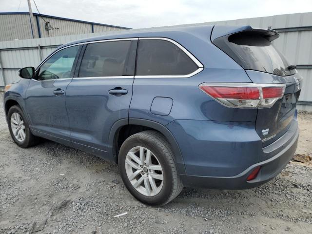 2016 TOYOTA HIGHLANDER 5TDZARFH2GS020117