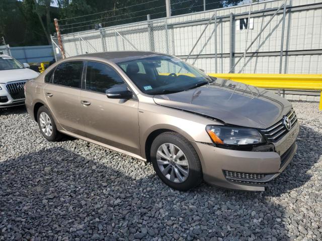 2015 VOLKSWAGEN PASSAT S 1VWAT7A36FC036972