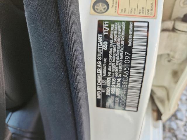 2012 MERCEDES-BENZ C 250 - WDDGF4HB8CA651097