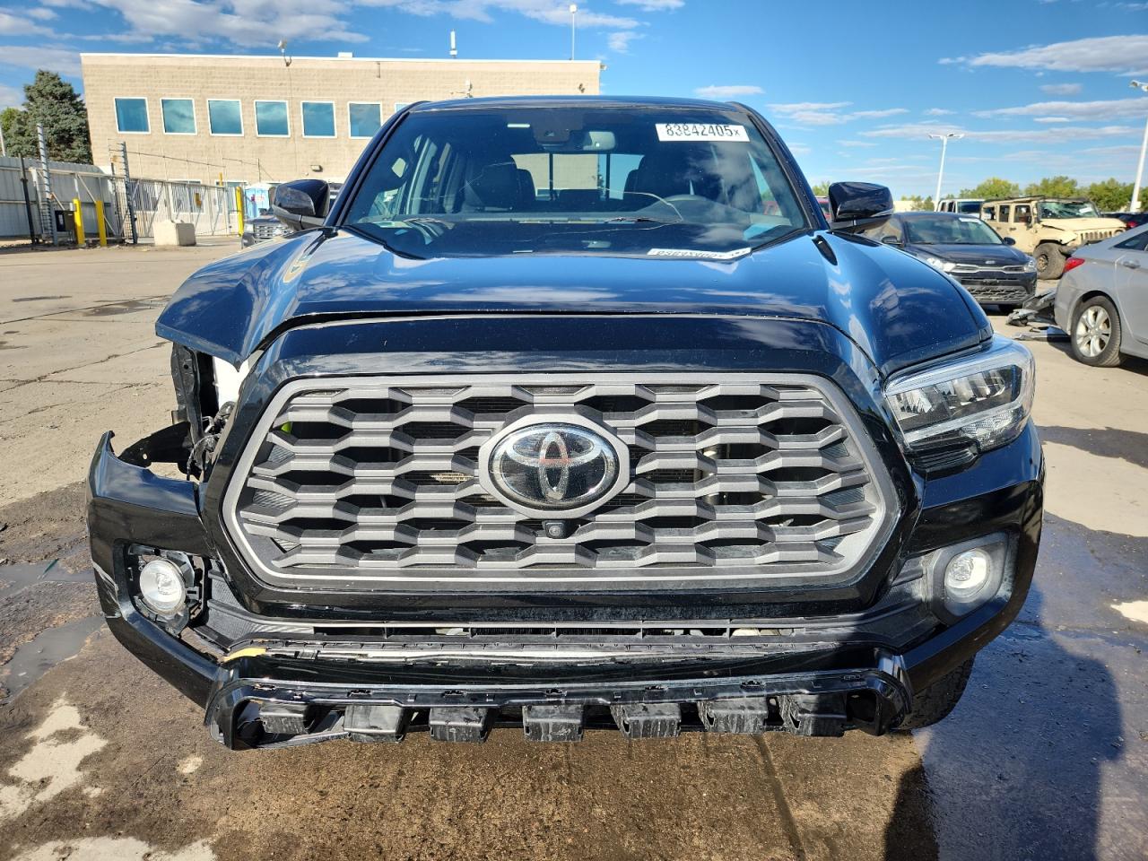 TOYOTA TACOMA DOUBLE CAB