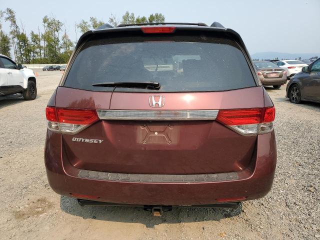 2016 HONDA ODYSSEY EXL 5FNRL5H64GB039903