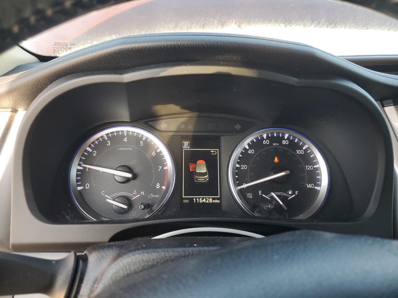 TOYOTA HIGHLANDER LIMITED