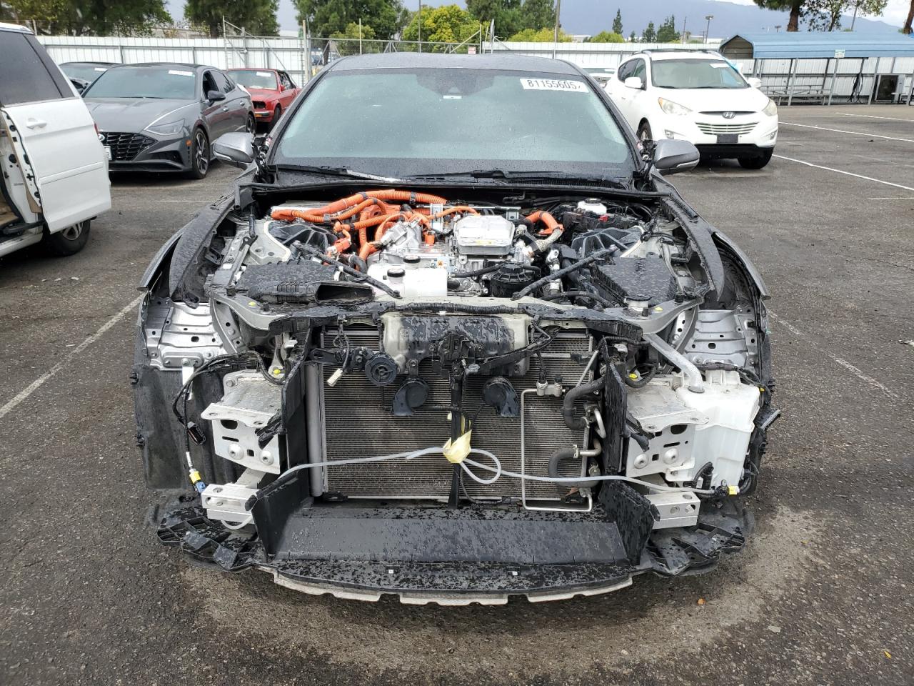 Lot #3268598985 2022 TOYOTA MIRAI LE