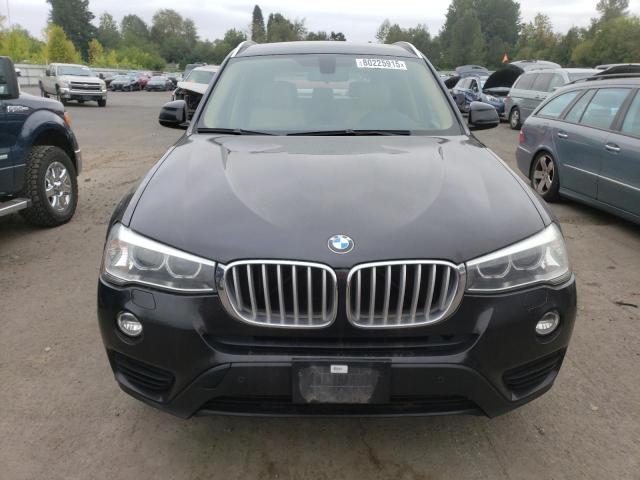 2015 BMW X3 XDRIVE28I 5UXWX9C57F0D59521