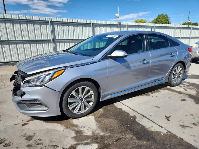Global Auto Auctions: 2017 HYUNDAI SONATA SPO